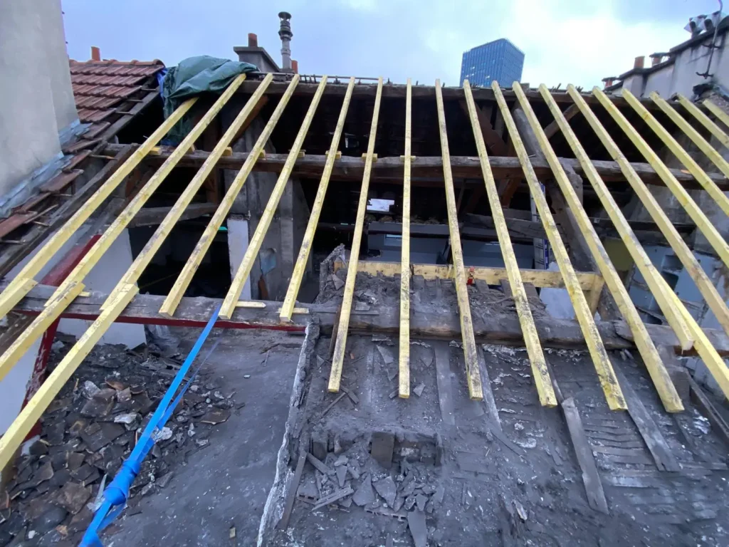 Entreprise renovation charpente paris 5e