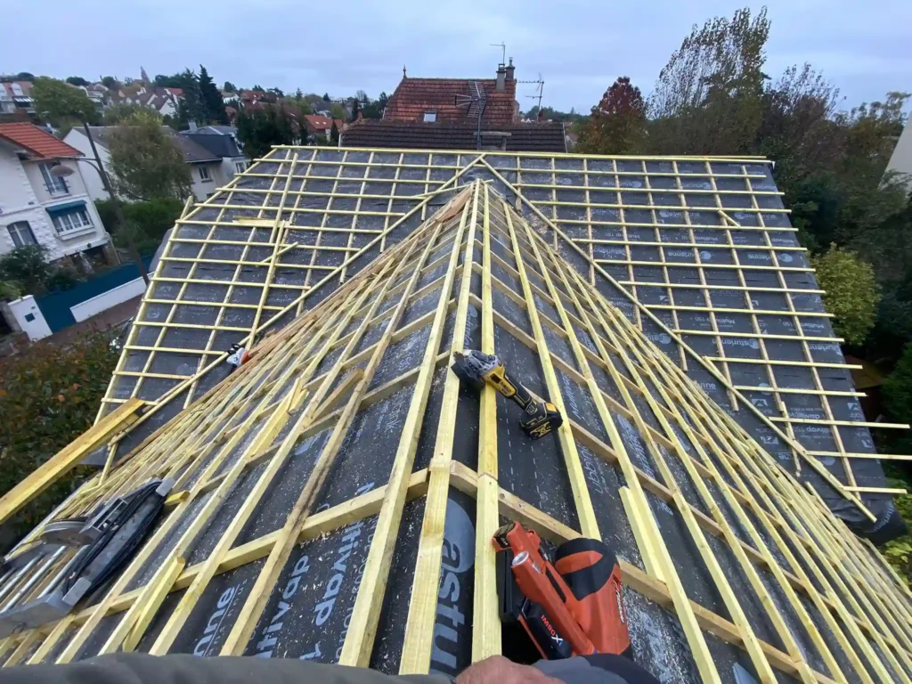 Entreprise renovation toit velizy