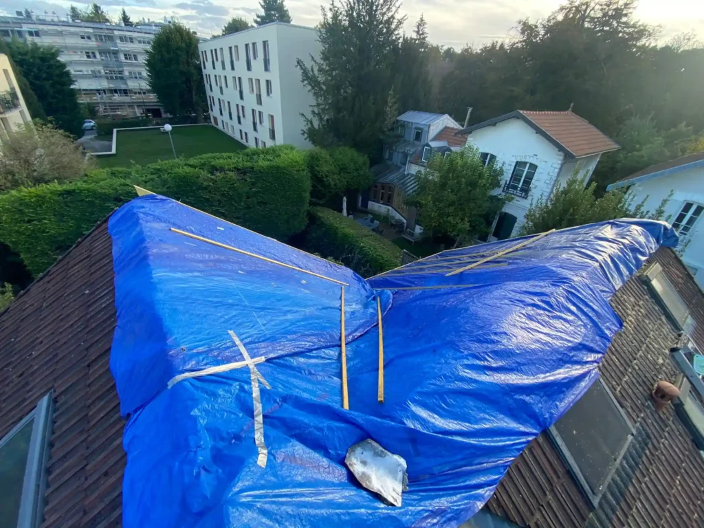 Entreprise toiture 78140 sarking fibre bois