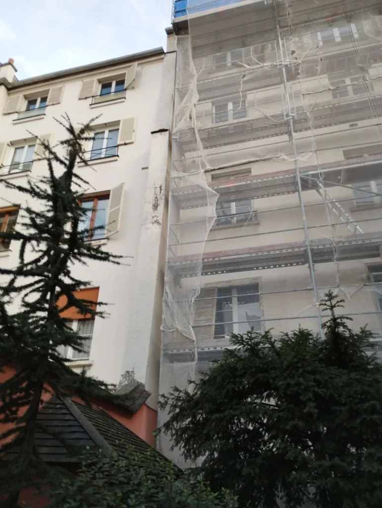 Facade historique paris 5 renovation