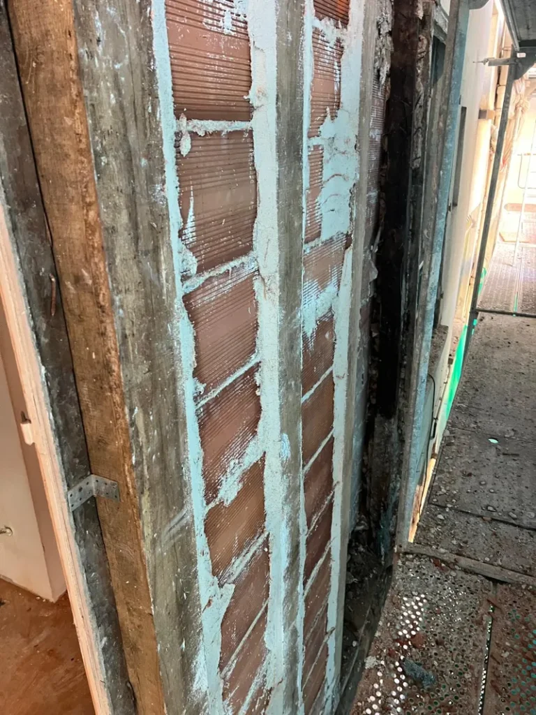 Facade renovation maison paris 75005