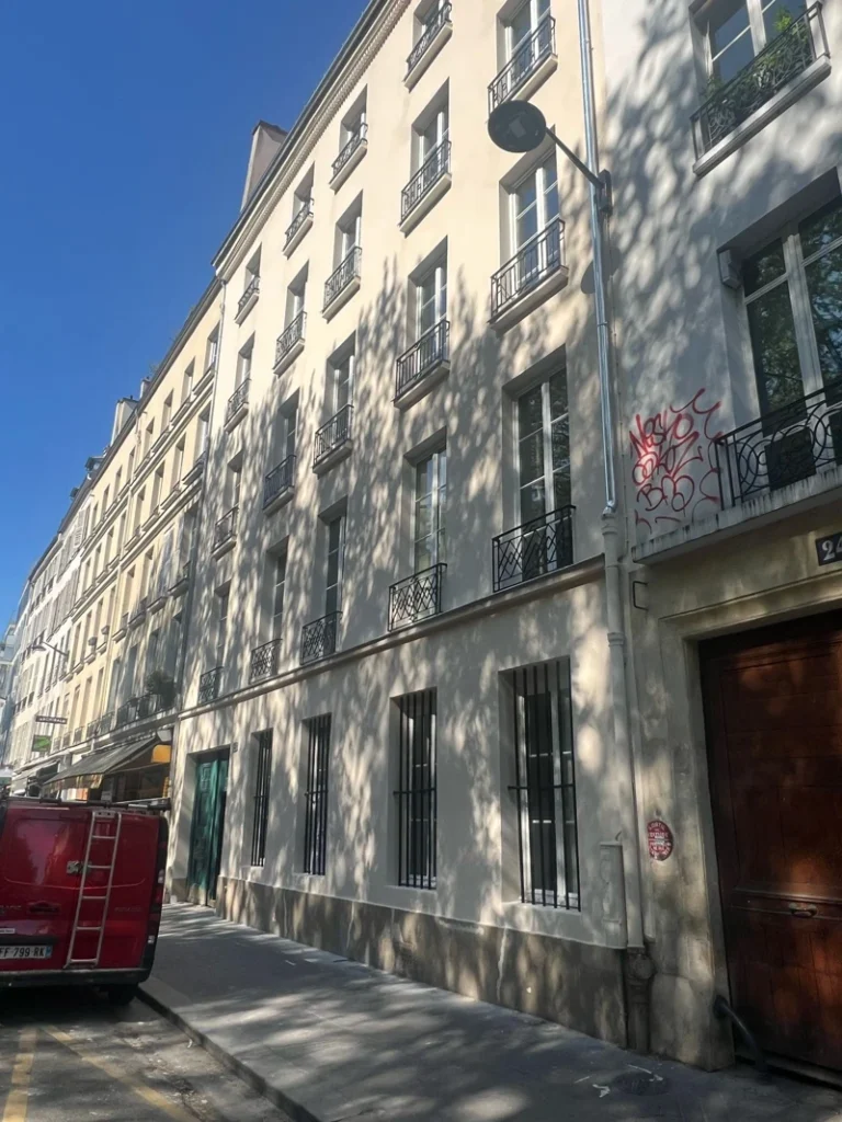 Ravalement ancien bati paris 5