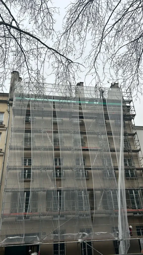 Ravalement maison paris 5 arrondissement
