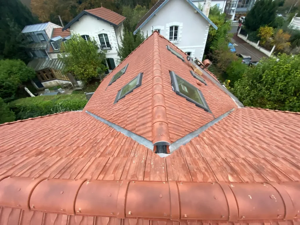 Refection toiture mecanique velizy