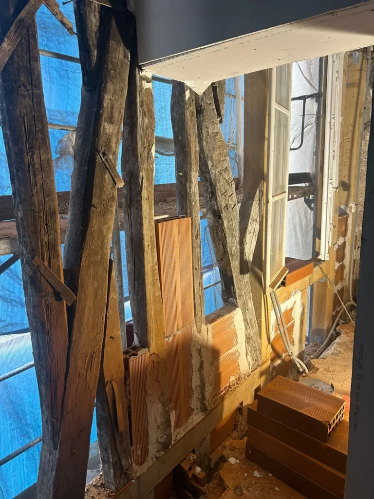 Renovation ecoresponsable facade paris 5