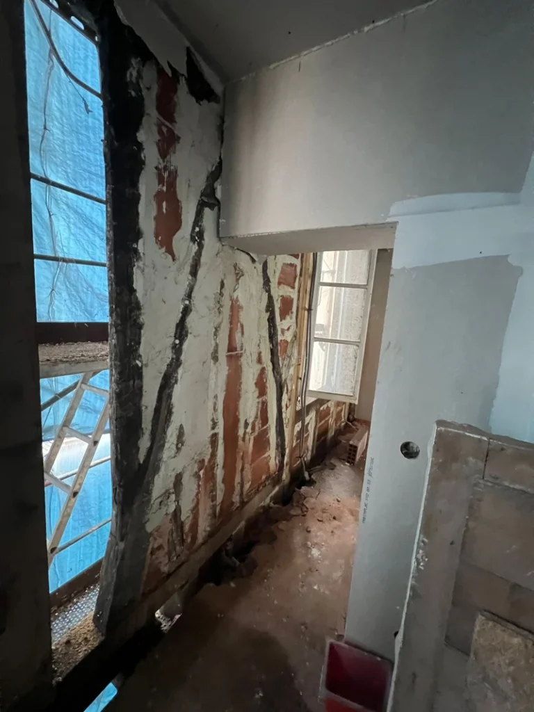 Renovation exterieure paris 5e
