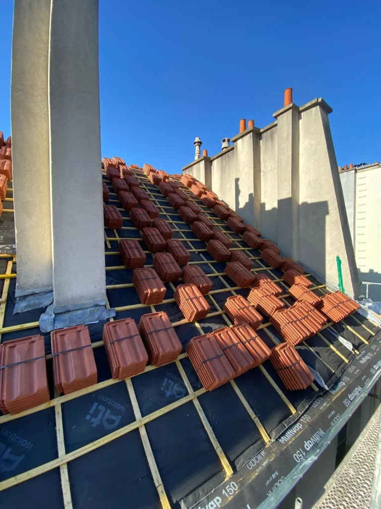 Renovation integrale toiture paris 75005