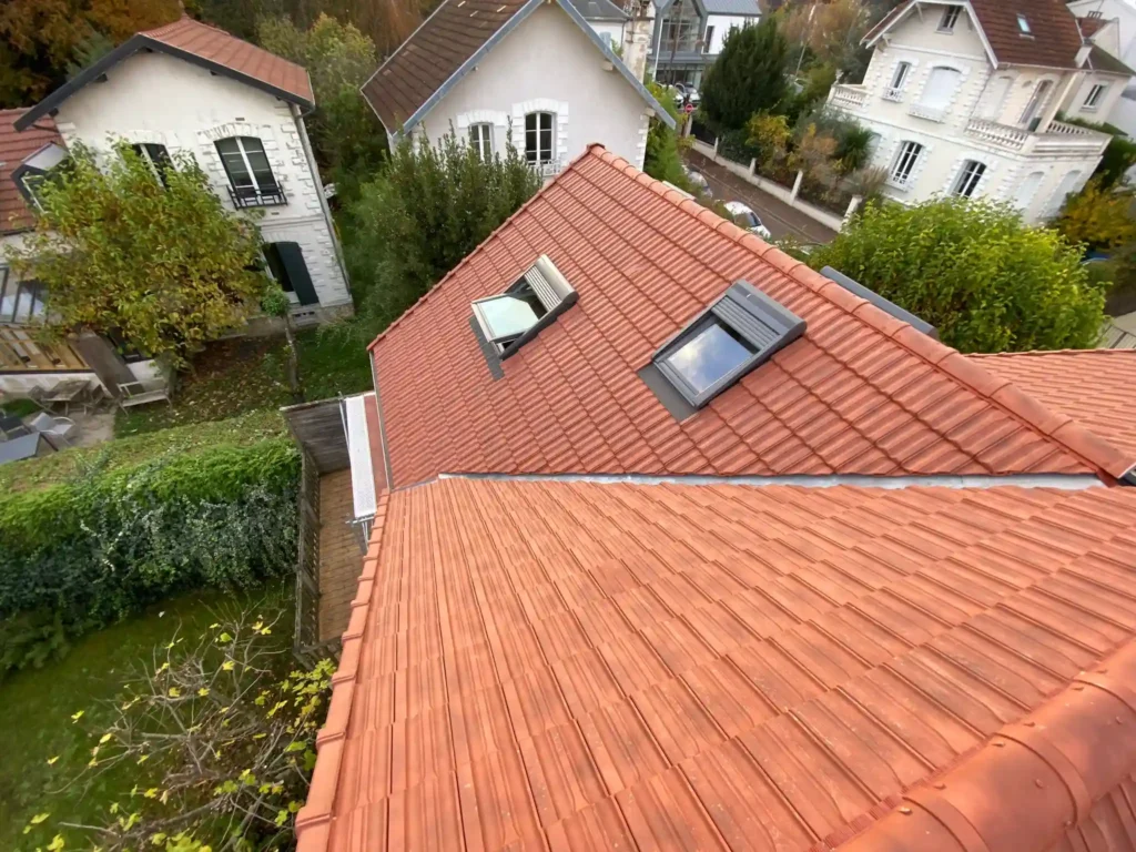 Renovation toiture complete velizy