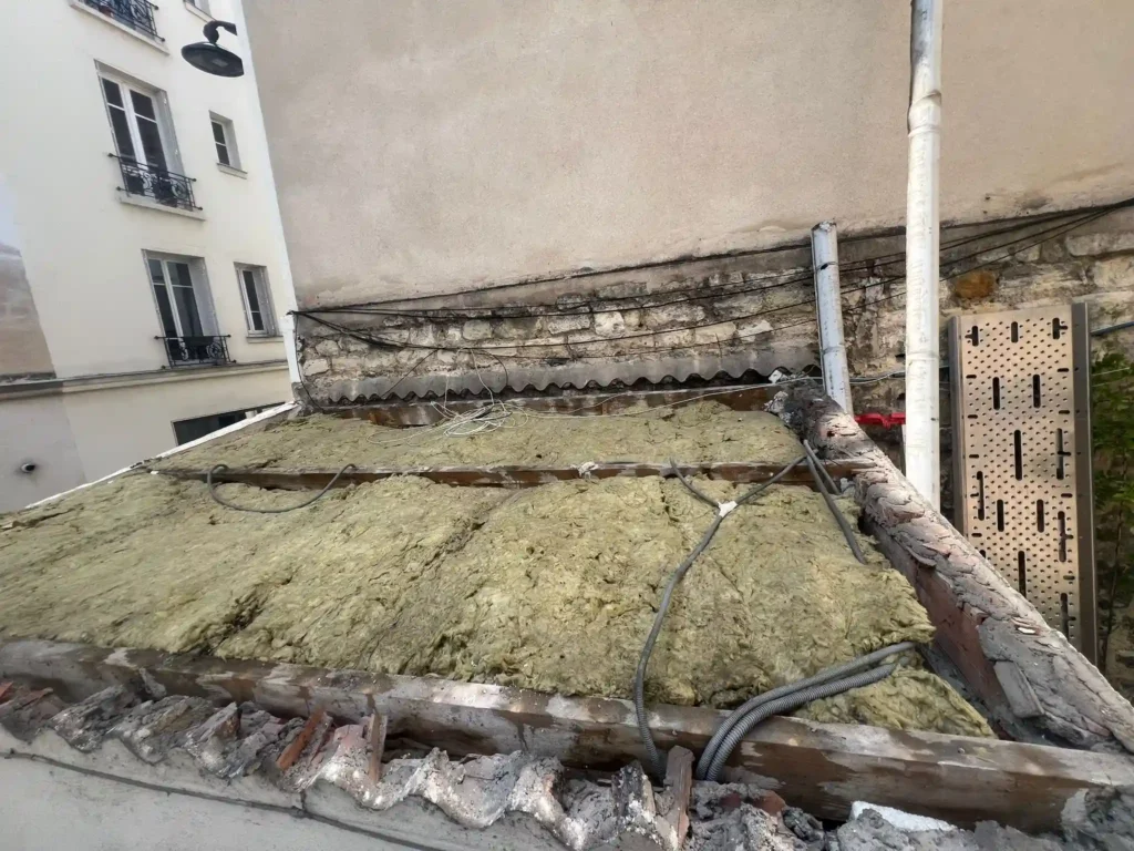 Renovation toiture zinc paris 75017