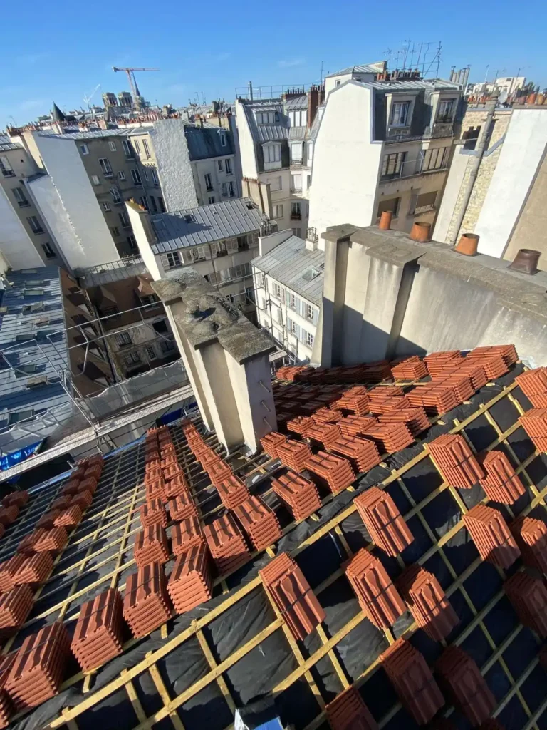 Toiture ancienne etanche paris 5