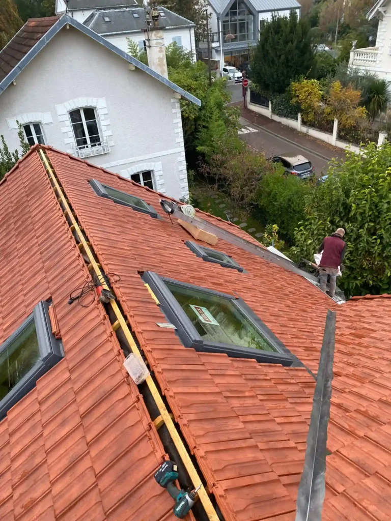 Toiture biofibre velizy