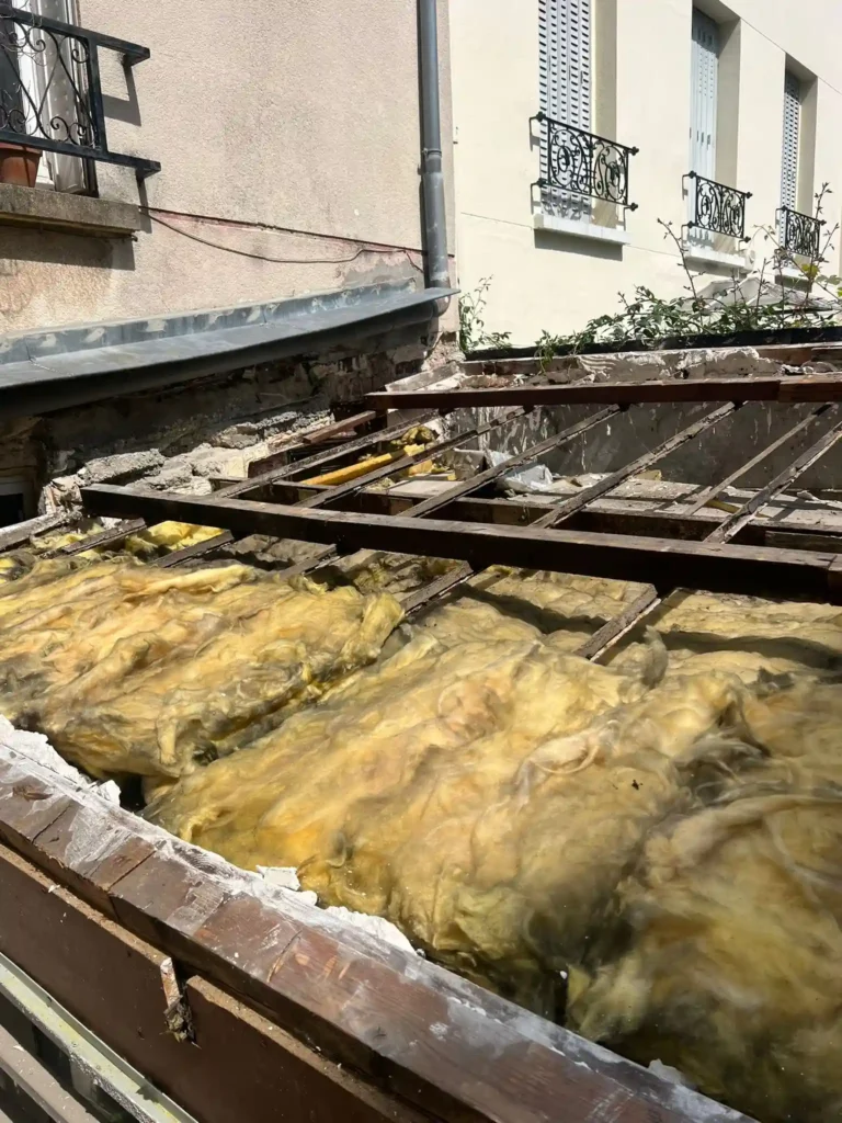 Toiture zinc haussmannienne 75