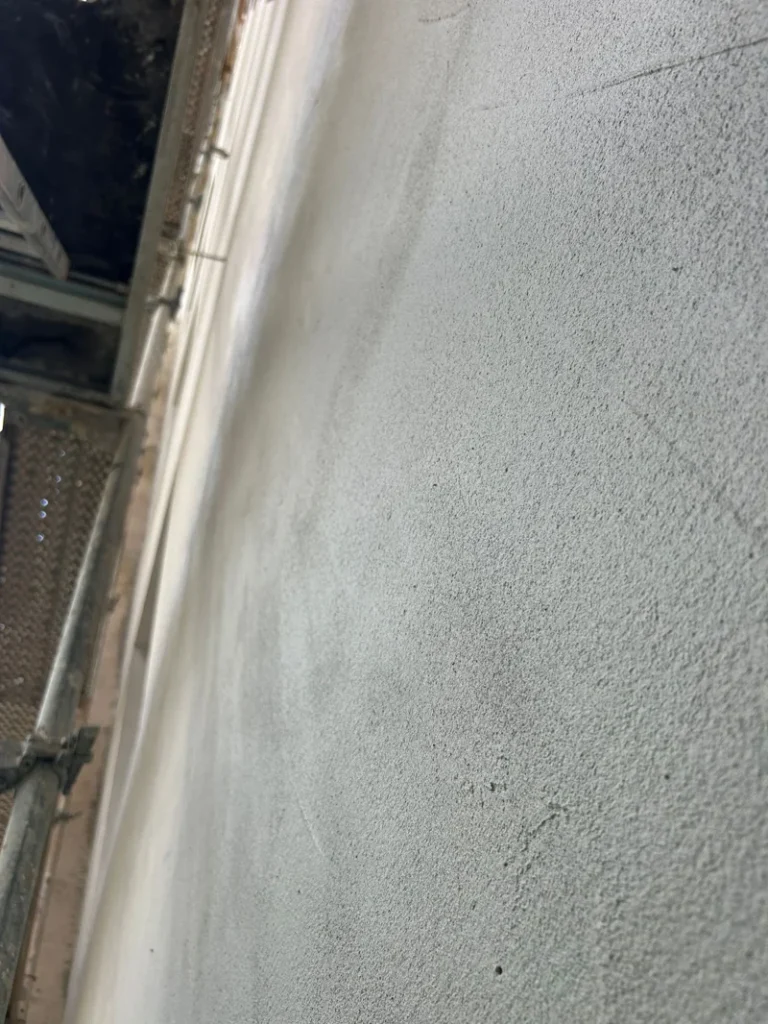 Travaux facade enduit naturel paris 5