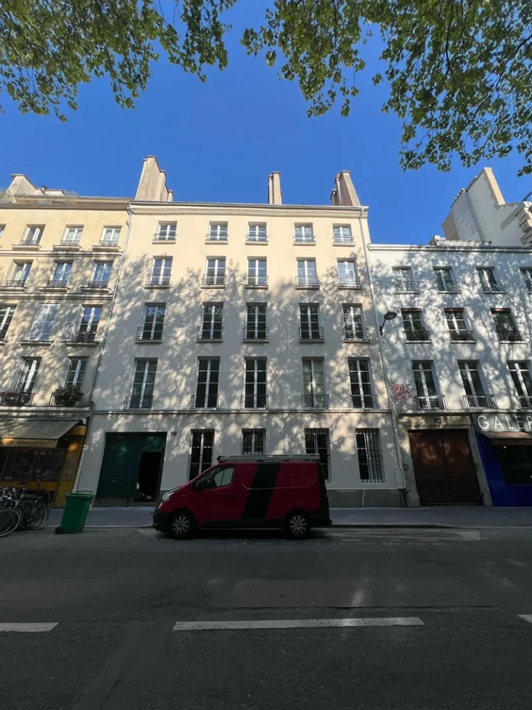 Travaux pans bois paris 5e