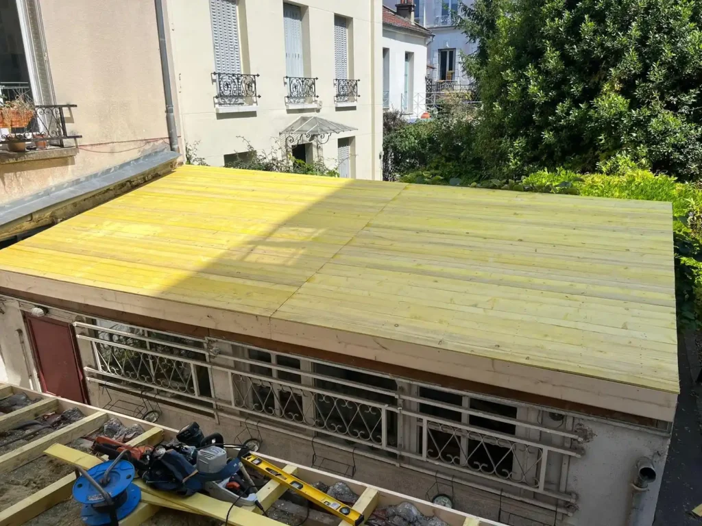 Zinguerie facade paris 17e