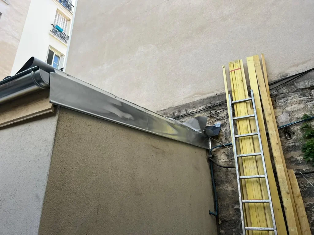 Zinguerie paris 17 arrondissement