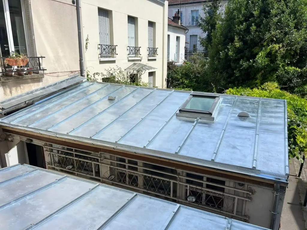 Zingueur paris 17 travaux