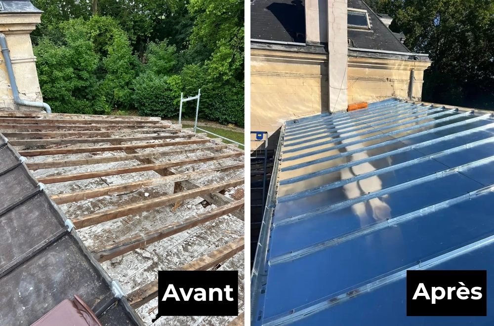 Entreprise de toiture Milon la Chapelle