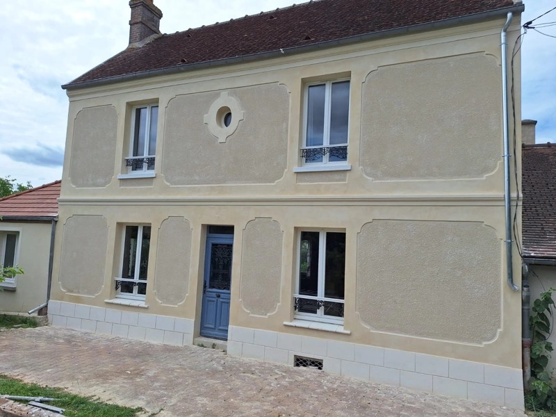 Nos ravalements Ravalement de facade fontenay tresigny