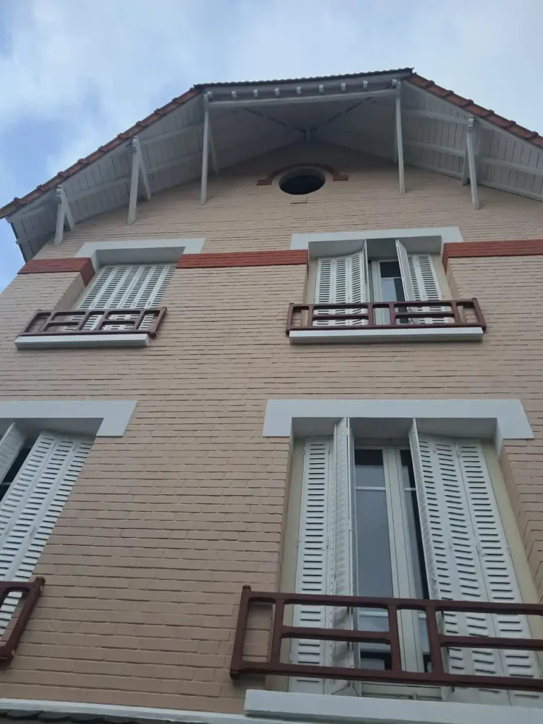 Briques decapage clamart