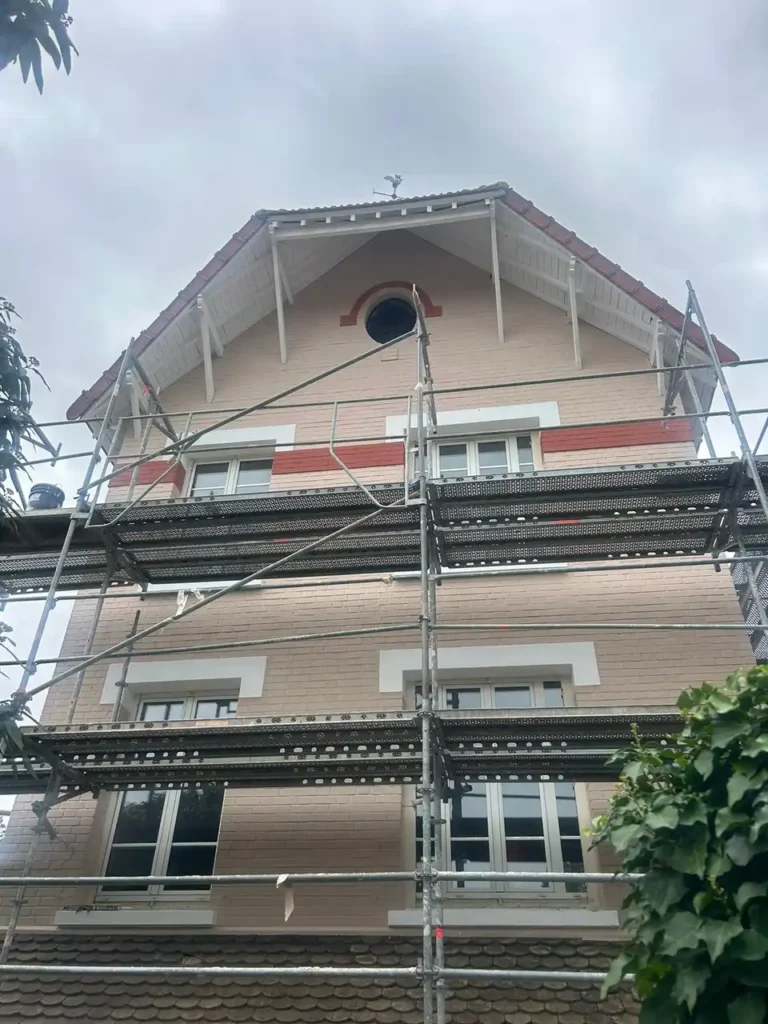 Briques rejointoyees clamart