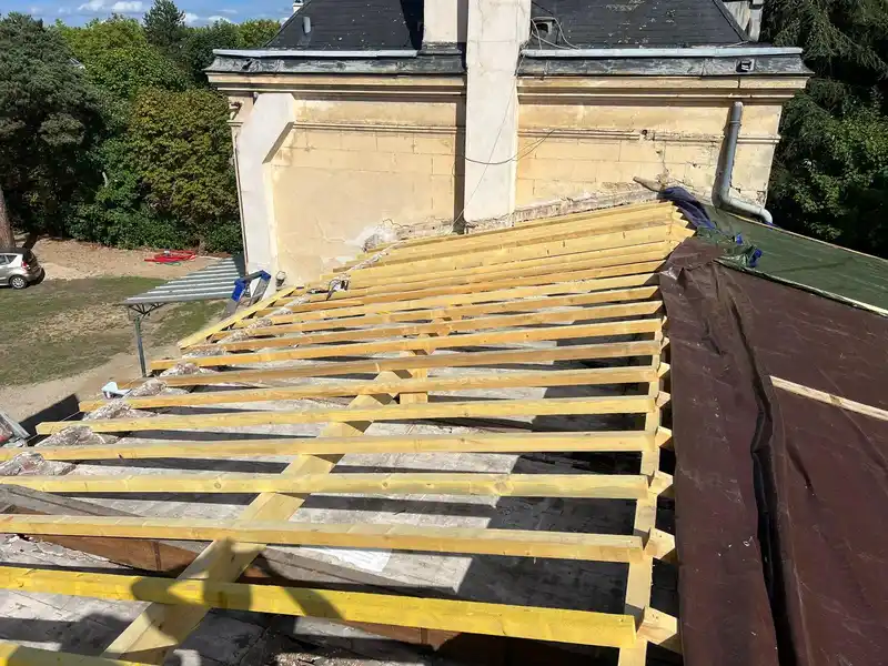 Couvreur expert zinc 78470