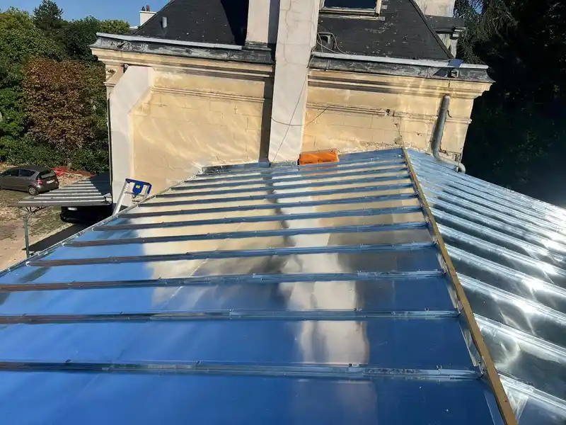 Couvreur zinc milon la chapelle 92