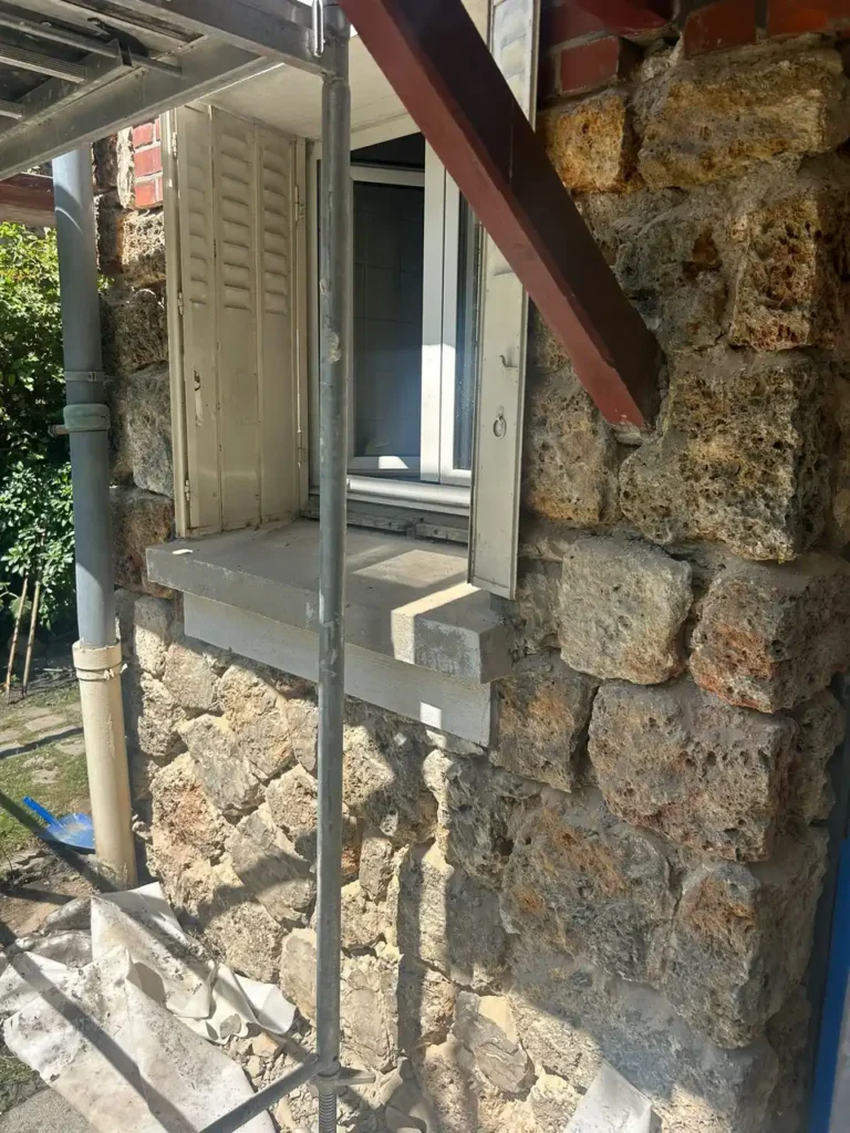 Entreprise renovation facade clamart