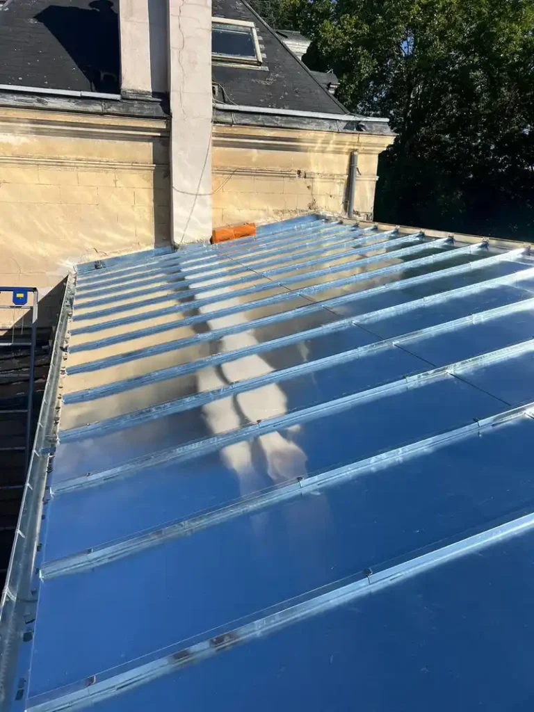 Entreprise toiture experte zinc milon