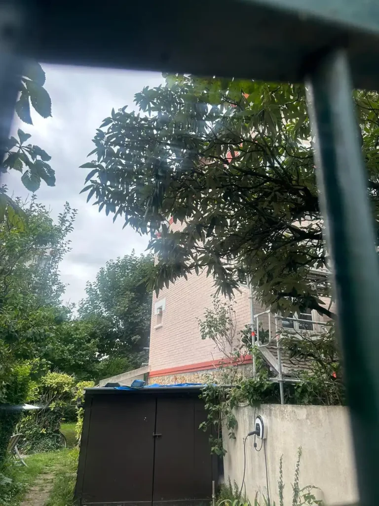 Nettoyage facade residentielle clamart