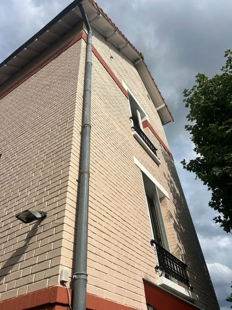 Ravalement complet brique clamart