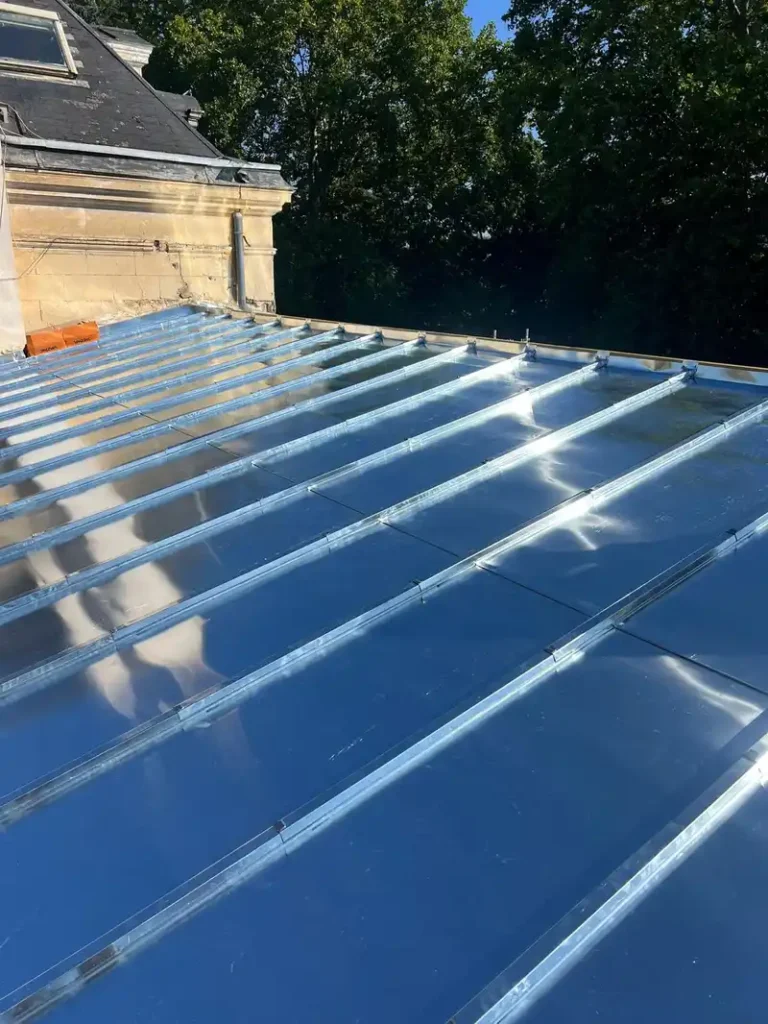 Renovation couverture sur tasseaux milon
