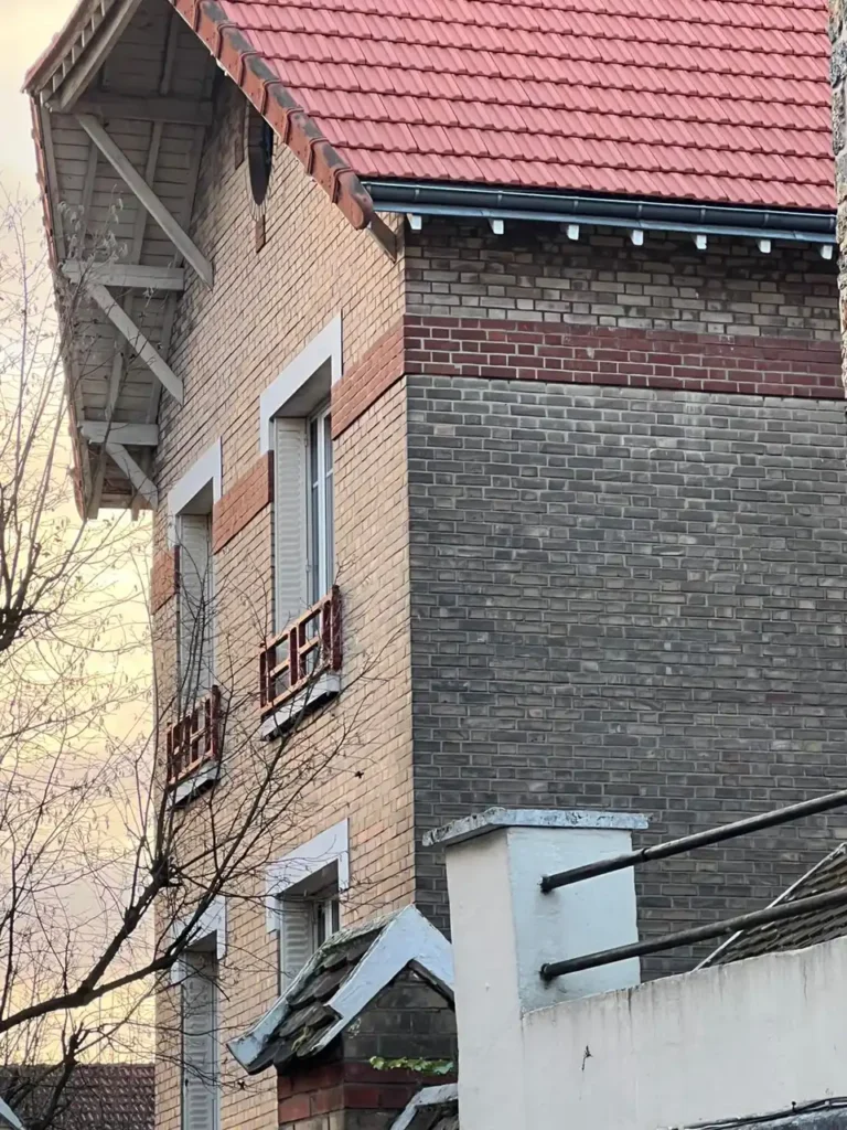Reparation fissures facade clamart
