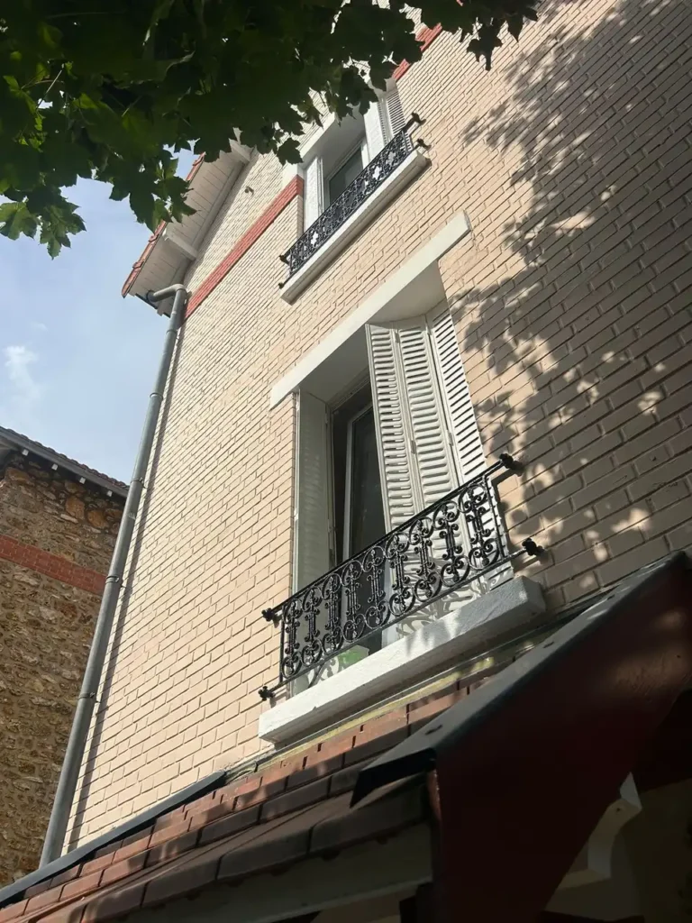 Travaux renovation facade 92140