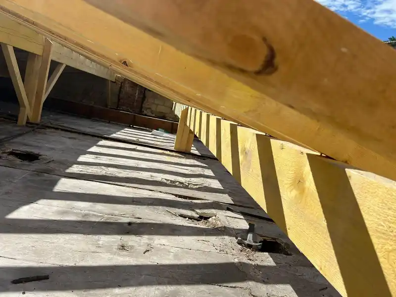 Travaux renovation toit zinc 788