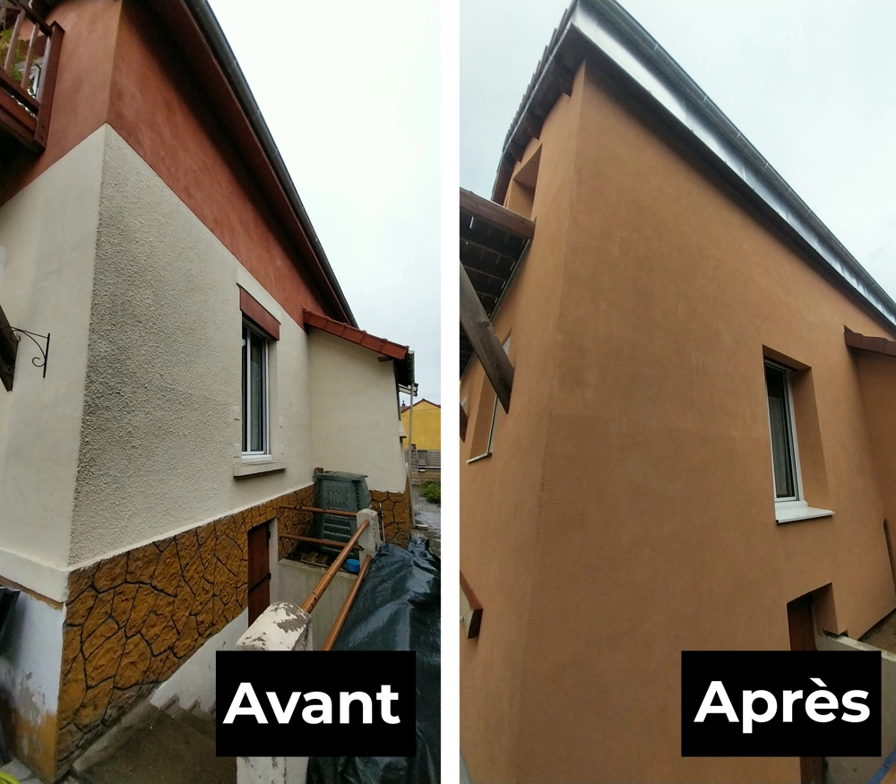 ITE Morsang sur Orge avant après