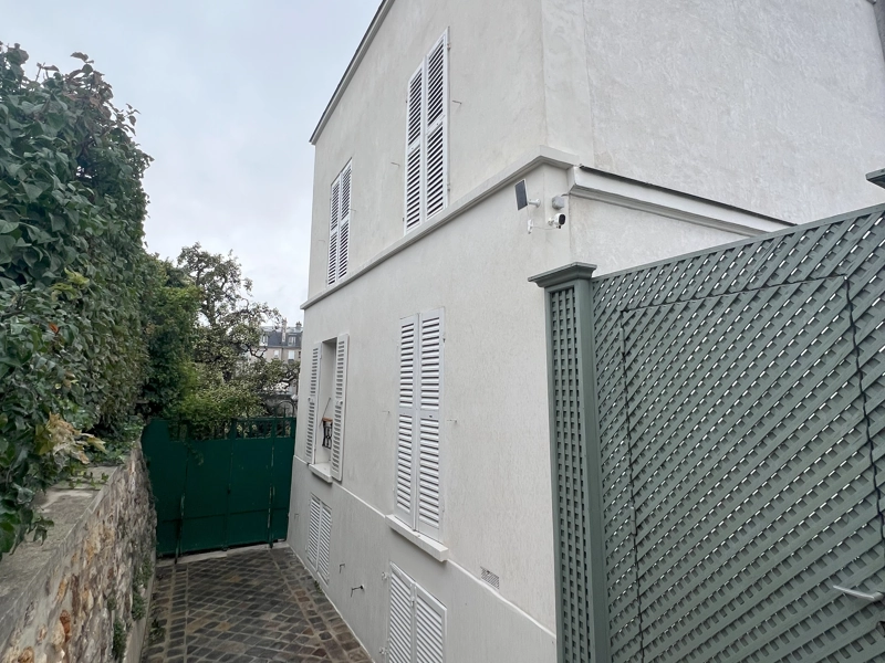 Ravalement de façade Paris 18e