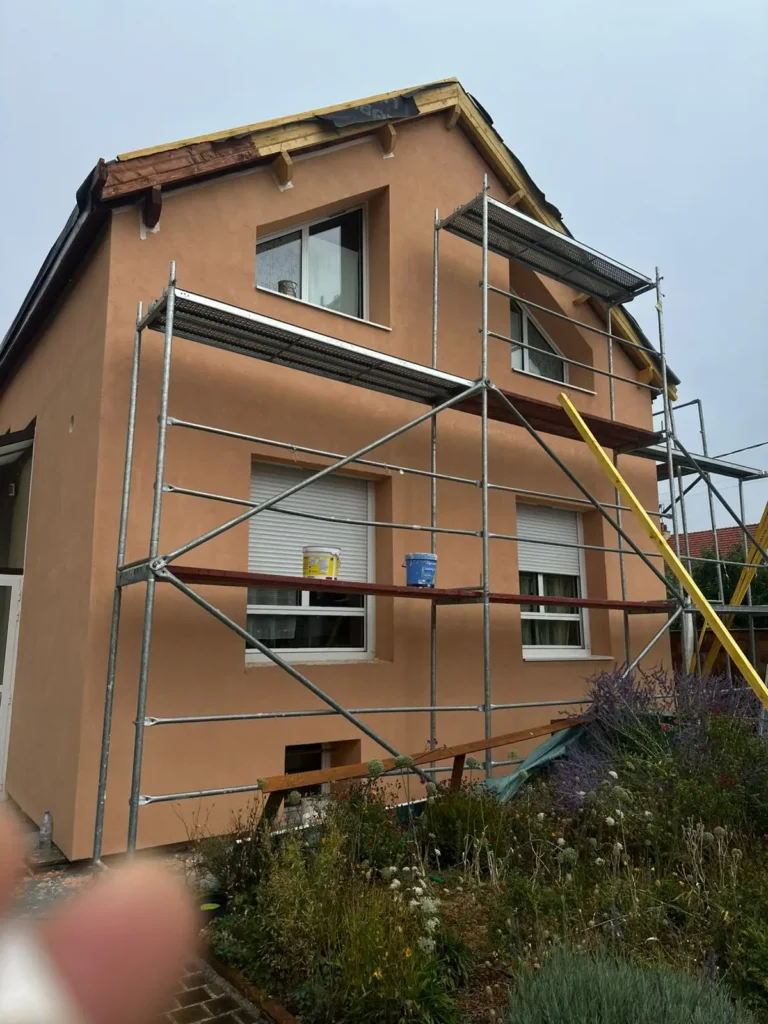 Chantier ravalement morsang 91390