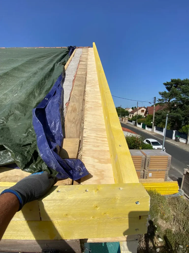 Couverture en tuiles essonne 91