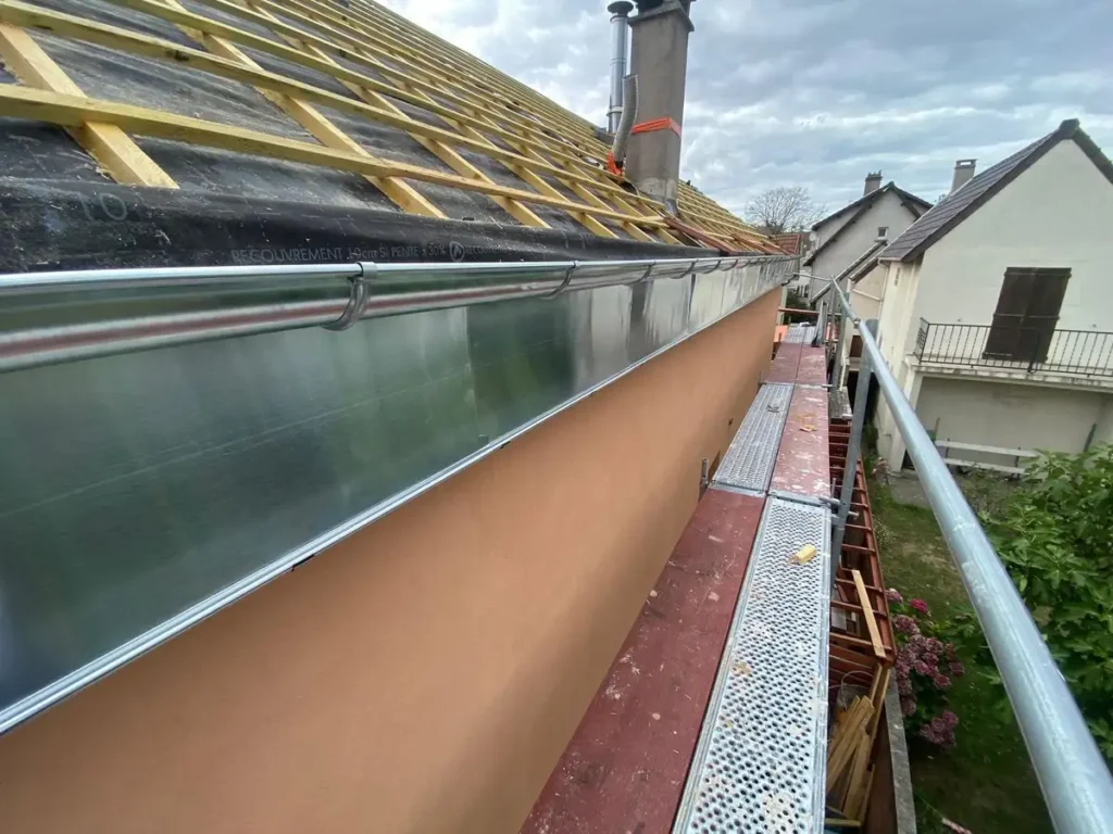 Couvreur isolation toiture essonne