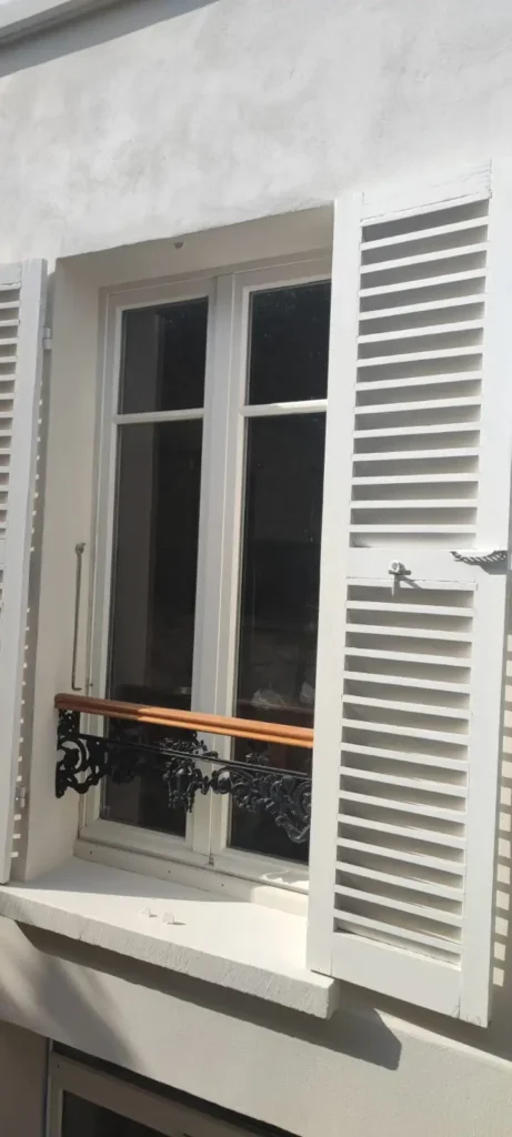 Enduit a la chaux traditionnel paris18
