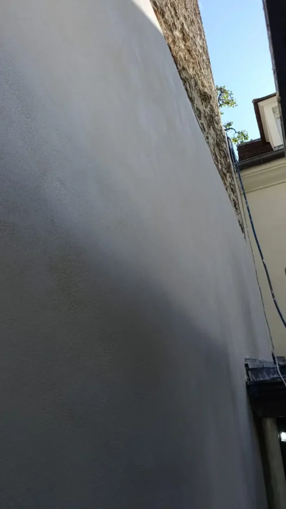 Enduit facade naturelle paris 18e