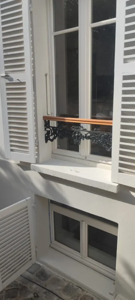 Enduit patrimoine paris 18e