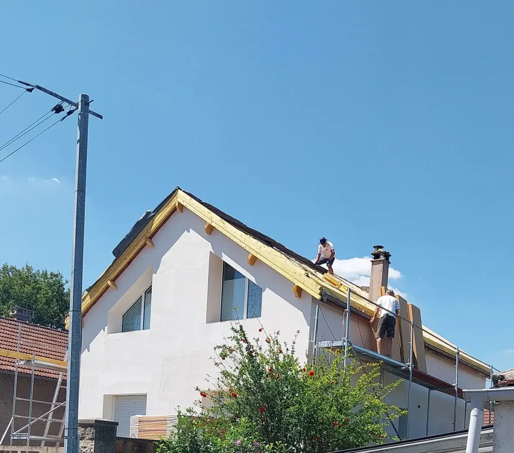 Entreprise couvreur morsang sur orge