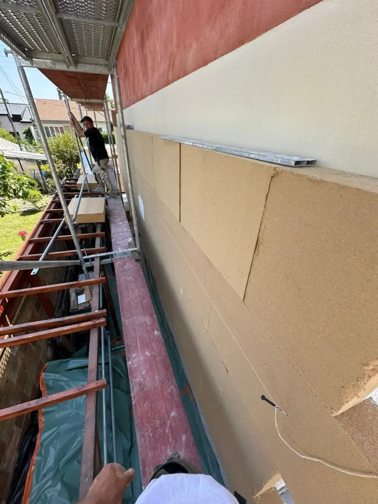 Entreprise travaux ite morsang