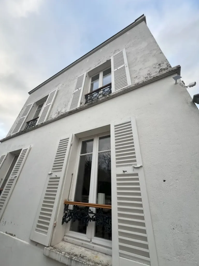 Ravalement ancien immeuble paris 18