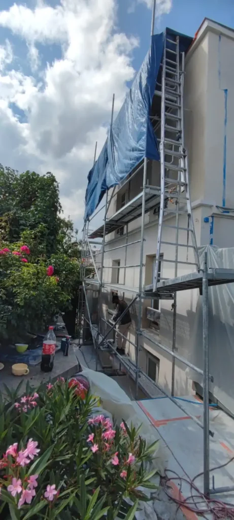 Ravalement facade haute gamme paris18