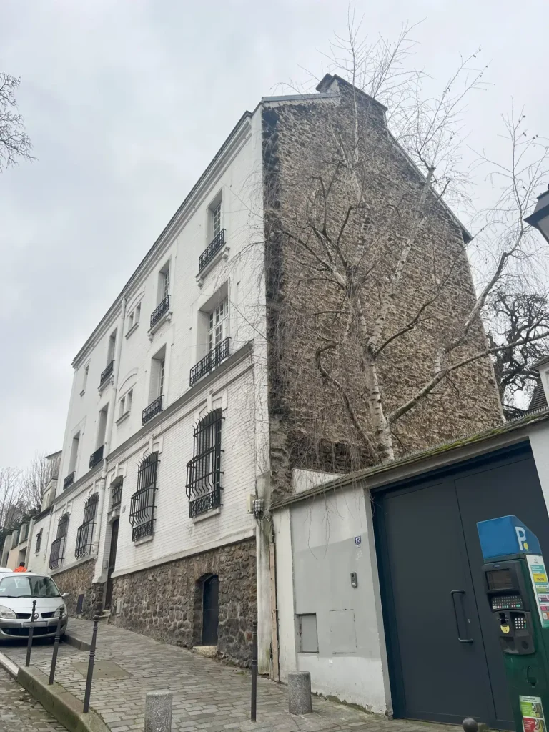 Ravalement facade paris 18