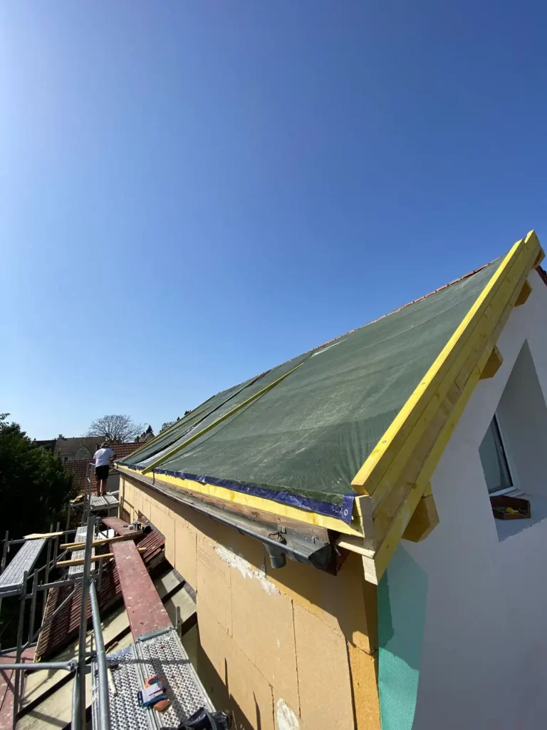 Renovation complete toiture morsang