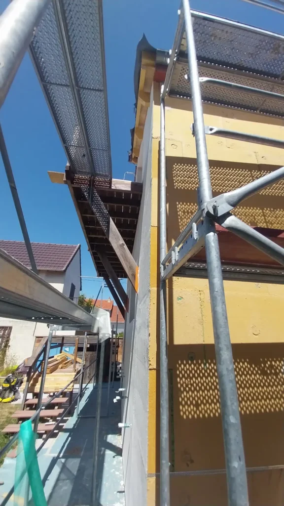 Renovation exterieure morsang 91390